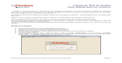 zimbradbm|Entrar no cliente Zimbra para Web .